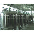 Pl Stainless Steel Jacket Emulsification Mixing Tank